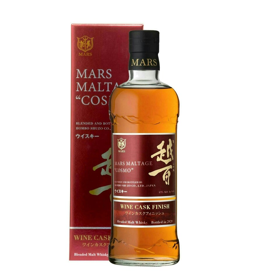 image 1 of Mars Cosmo Wine Cask Finish Whisky