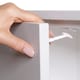 image 2 of Dreambaby Secure Catches - Drawer & Cupboard Catches 4 Pack