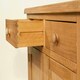 image 2 of Shrewsbury 2 Door Sideboard - L35 x W96 x H77 cm - Oak Brown