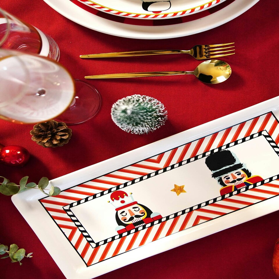 image 1 of The Nutcracker Collection Rectangular Platter
