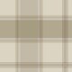 image 1 of Belgravia Bramble Checked Wallpaper - Beige - 10m x 0.5m Brown