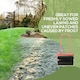 image 4 of Outsunny Combination Push w/ 38L Sand or Water Garden Red