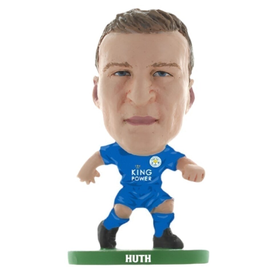 image 1 of Soccerstarz - Leicester City - Robert Huth - Home Kit