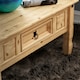 image 4 of Vida Designs Corona 1 Drawer Storage Coffee Table, Solid Pine Wood