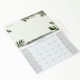 image 1 of 2026 Monthly Memo Board Calendar & Pen Leaf Design