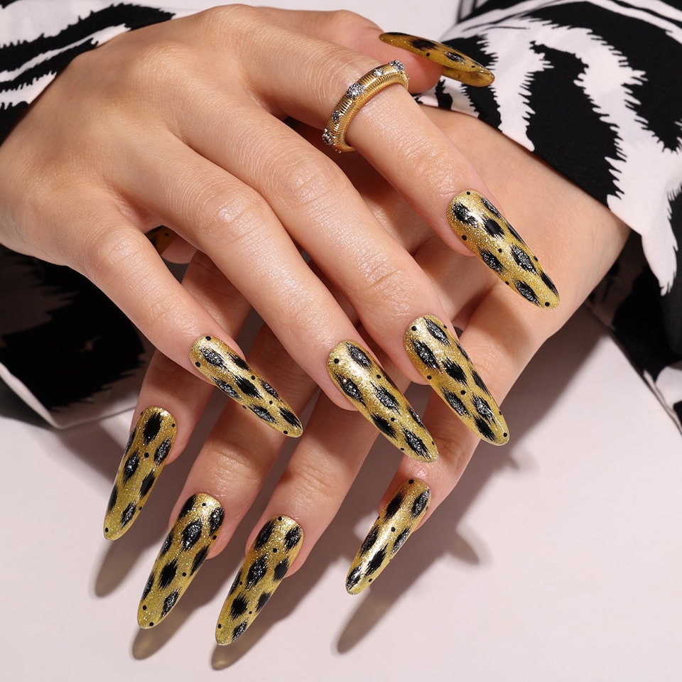 image 1 of Bluesky Gold Gel Polish - Ancient Gold 10ml | Gold | Ancient Gold | 10[en_GB] milliliter
