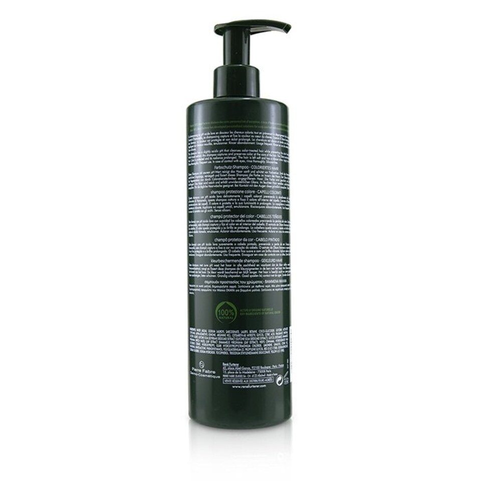 image 1 of Okara Color Color Radiance Ritual Color Protection Shampoo - Color-Treated Hair (Salon Product) - 600 ml/20.2Oz