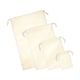 image 3 of Westford Mill Premium Organic Drawstring Bag - Natural - 34cm x 23cm | Multi | One Size