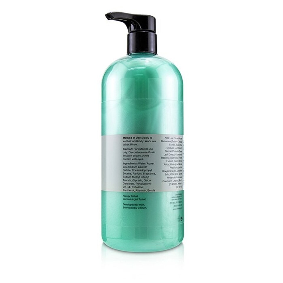 image 1 of Invigorating Rush Hair & Body Wash (All Skin Types) - 946 ml/32Oz
