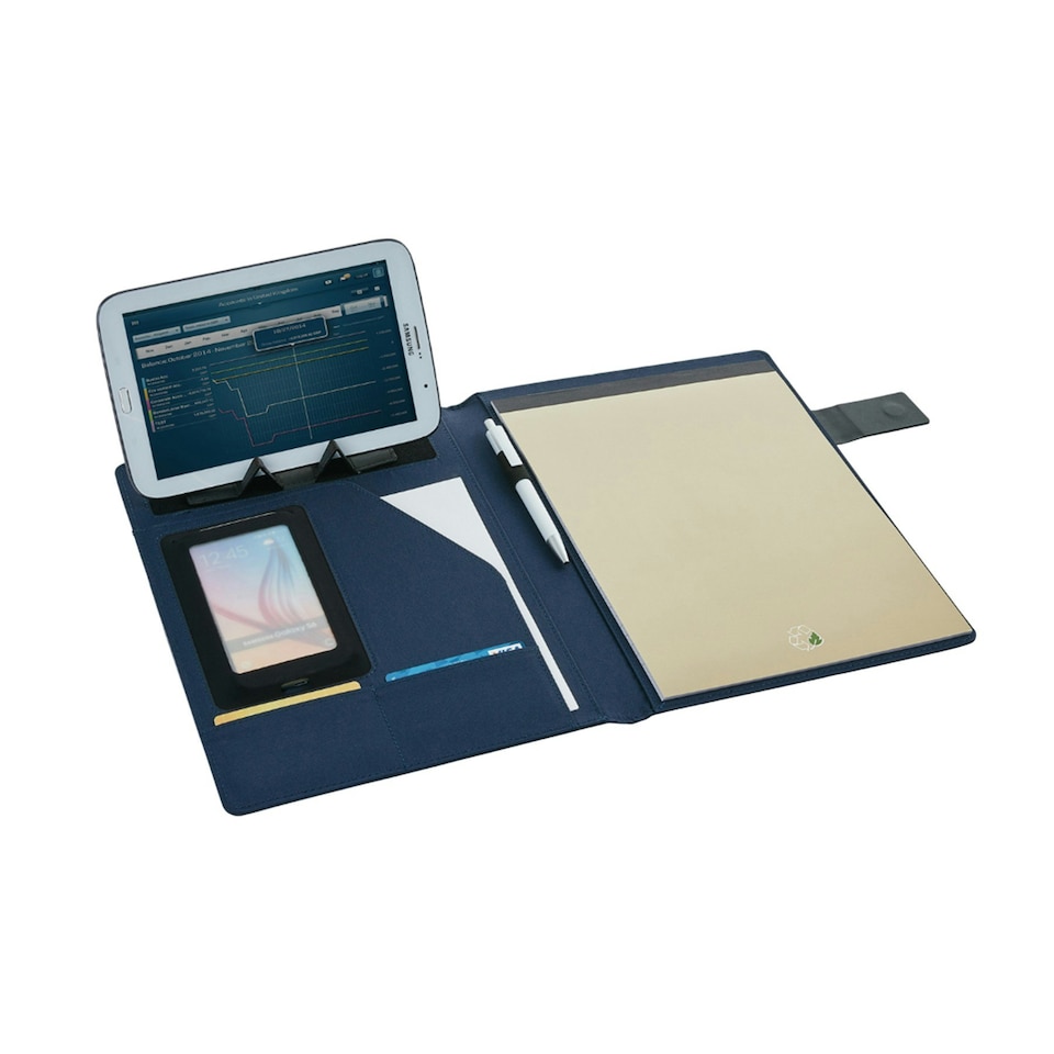 image 1 of XD Collection Tech A4 Portfolio - Blue - One Size