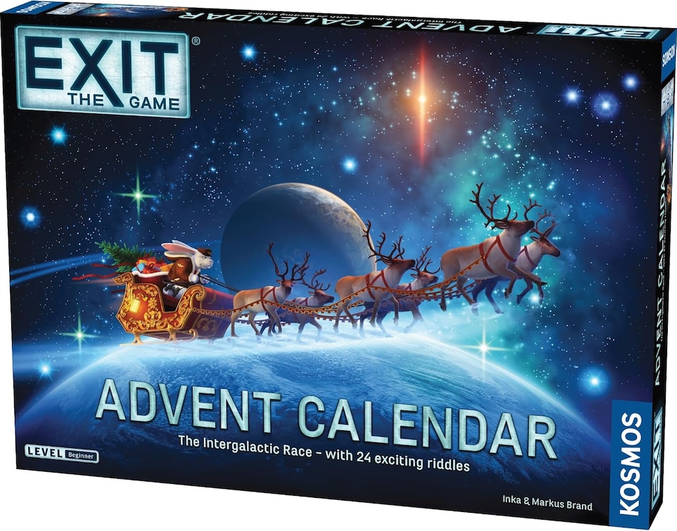 image 1 of EXIT:  Advent Calendar - The Intergalactic Race