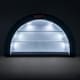 image 3 of Hot Wheels Display Case Light, Officially Licensed Mattel LightUp Case Holds 8 Cars, Paladone