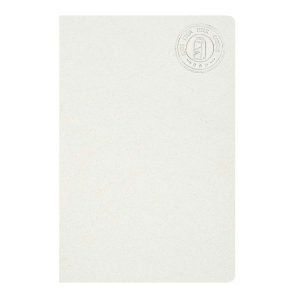 image 1 of Bullet Dairy Dream Spineless A5 Notebook - Off White - One Size