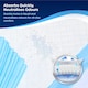 image 7 of Incontinence Bed Pads - Triple Layer Highly Absorbent (25pack) | Blue | Blue - 25 pack | 25