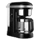 image 1 of KitchenAid 12 Cup Drip Coffee Maker Onyx Black