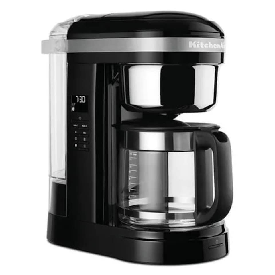 image 1 of KitchenAid 12 Cup Drip Coffee Maker Onyx Black