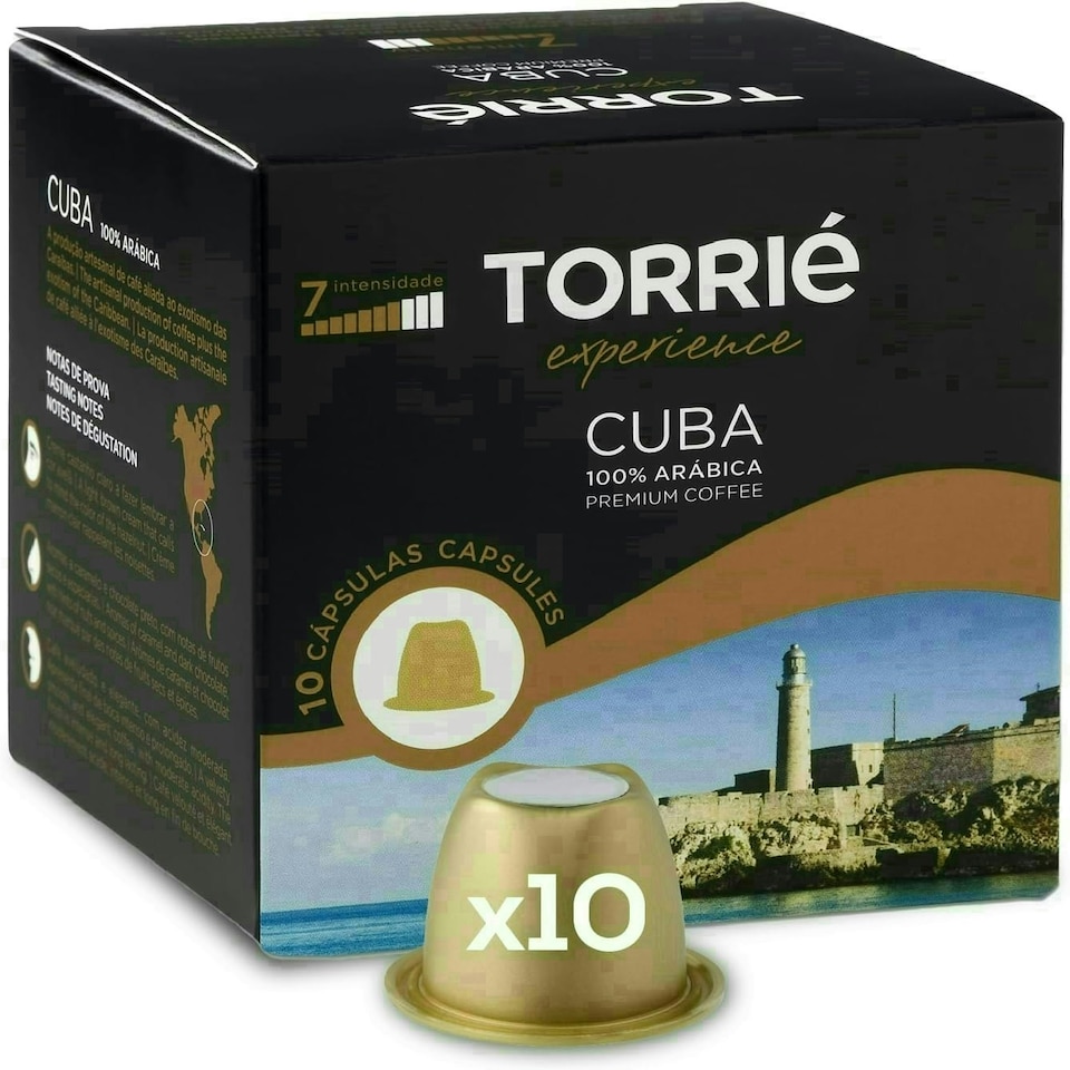 image 1 of Cuba Nespresso ® Compatible Coffee Capsules (60 Pods)
