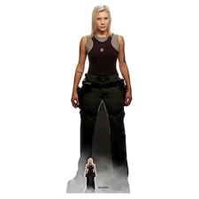 Kara Thrace Starbuck Katee Sackhoff Battlestar Galactica Lifesize Cardboard Cutout 169cm