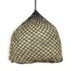 image 4 of Shires Soft Mesh Haylage Net Black | Size: 40 Inch/1.5 Inch Hole
Colour: Black