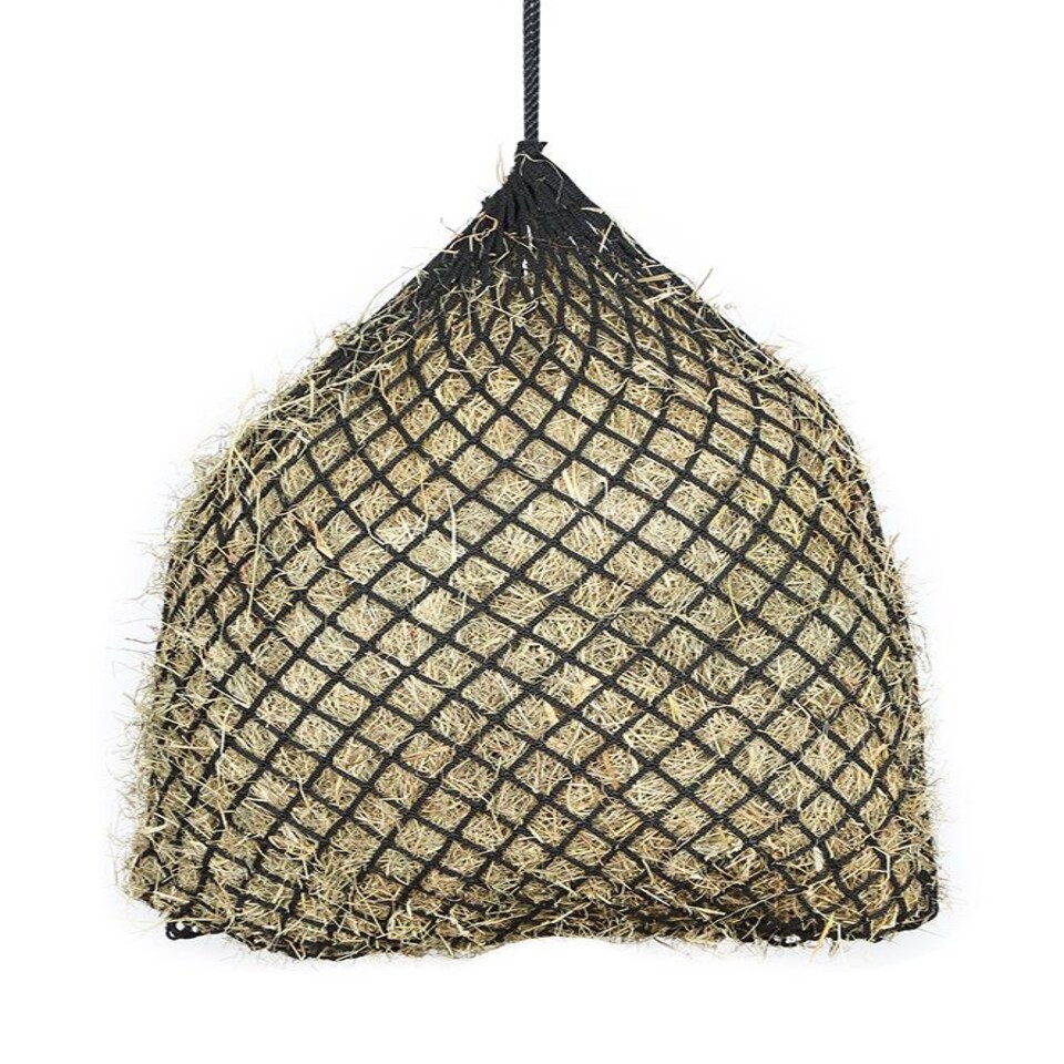 image 1 of Shires Soft Mesh Haylage Net Black | Size: 40 Inch/1.5 Inch Hole
Colour: Black
