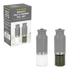 Blackmoor Gravity Electric Salt and Pepper Grinder Set