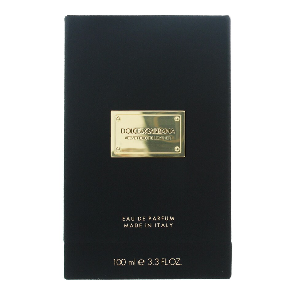 image 1 of Dolce & Gabbana Velvet Exotic Leather Eau de Parfum 100ml Spray Unisex