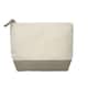 image 1 of MidOcean Kleuren Cotton Cosmetic Bag - Grey/Beige - One Size Grey