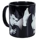 image 2 of David Bowie Heroes Ceramic Mug - Black - One Size