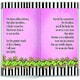 image 3 of Sisters... Connected by an Unbreakable Bond” Little Keepsake Greeting Card