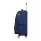 image 5 of IT Luggage Glimmering Ocean Cavern Expandable Medium Suitcase with TSA Lock Blue | Medium
