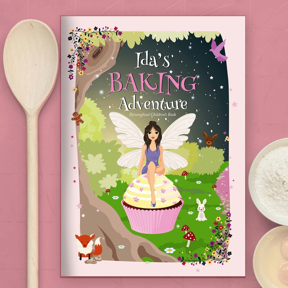 image 1 of Personalised Fairy Baking Adventure Book