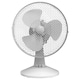 image 1 of Igenix DF9010 Portable Desk Fan, 9 Inch, 2 Speed, White