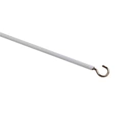Curtain Net Wire 2M White | White