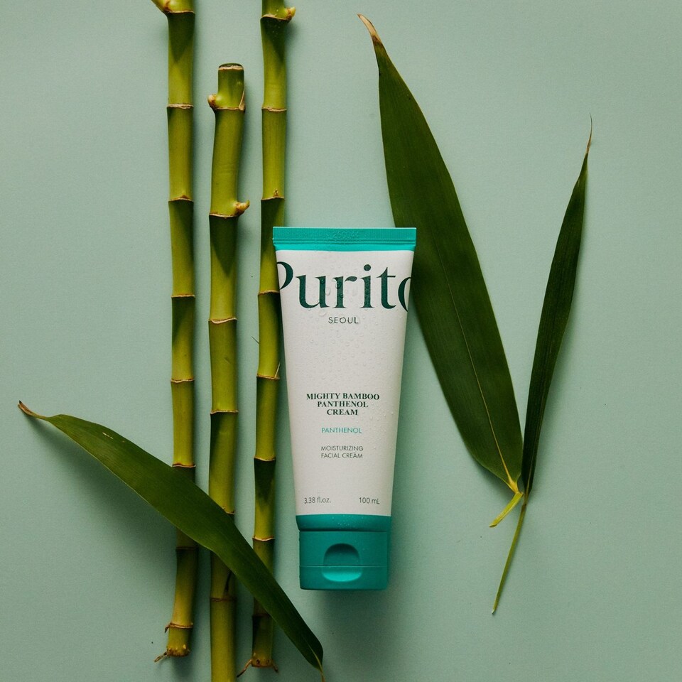 image 1 of Purito SEOUL  Mighty Bamboo Panthenol Cream 100ml