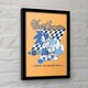 image 2 of Sonic The Hedgehog (World Champion) Framed 30x40cm Print