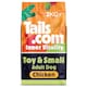 image 2 of Tails.com Inner Vitality Dry Dog Food Toy & Small Adult Chicken 4 x 2kg
