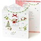 image 5 of Daughter and Family Christmas Card with Red Bow