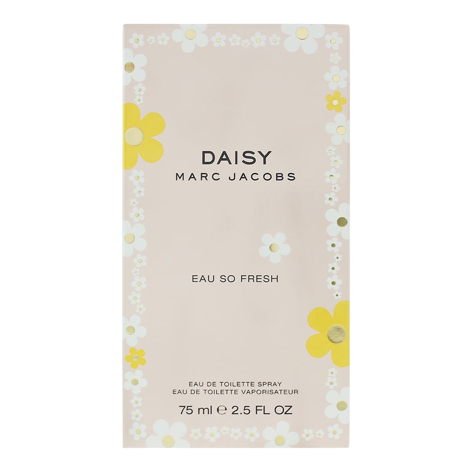 image 1 of Marc Jacobs Daisy Eau So Fresh Eau de Toilette 75ml | Pink | Multi | 75ml