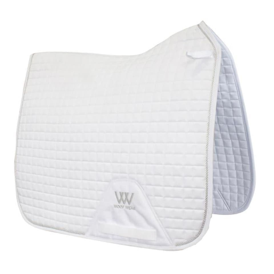 image 1 of Woof Wear Dressage Saddle Cloth Red | Size: Full
Colour: Berry