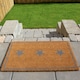 image 5 of KUKOON 3 Star Coir Doormat 45cm x 75cm