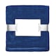 image 1 of MidOcean Davos Flannel Blanket - Blue - One Size | Blue | One Size