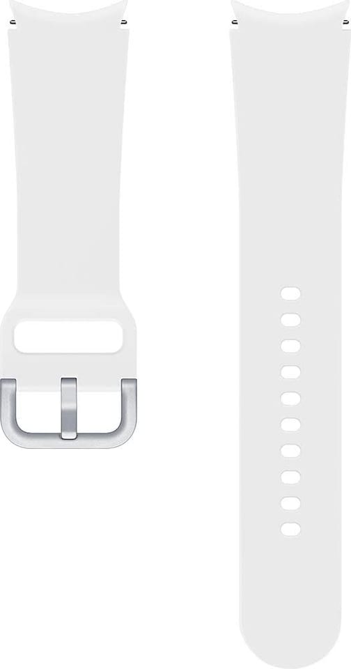 Samsung Galaxy Watch 4-5-5 Pro Sport Band 20mm M-L White - ET-SFR87LWEGEU