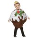 image 1 of Glitter Christmas Pudding Tabard Fancy Dress Costume Unisex Toddler One Size