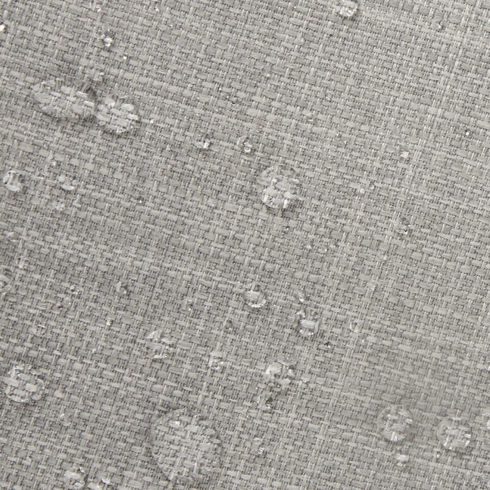 image 1 of Natalia Outdoor Woven Adults Bean Bag Armchair, Ready Filled Large Beanbag Grey | Grey | Grey | M | 1