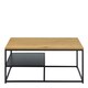 image 2 of Gila Coffee Table with Open Shelf in Oak
