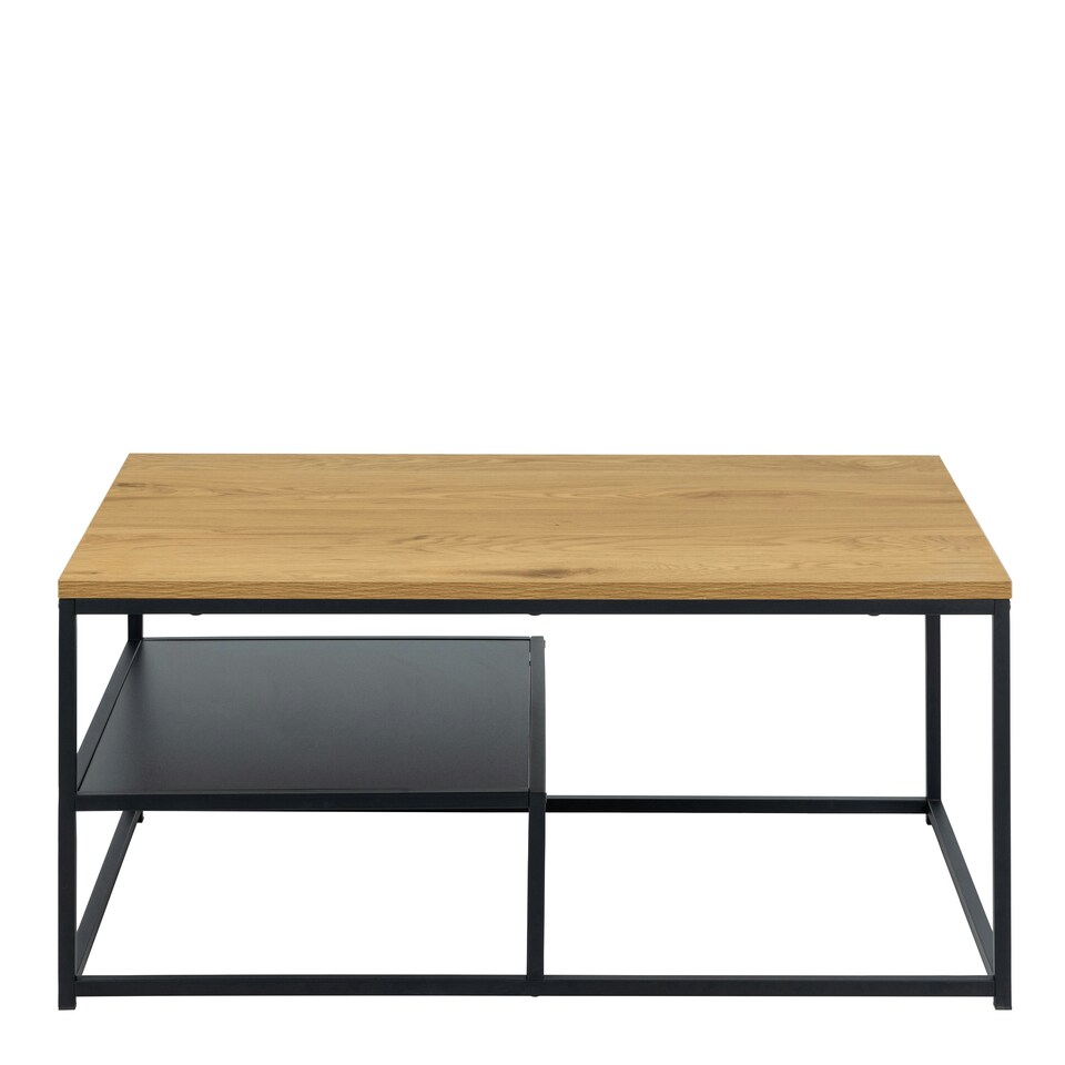 image 1 of Gila Coffee Table with Open Shelf in Oak