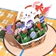 image 4 of Bunny Basket Surprise 3D Pop-Up Easter Card