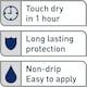 image 5 of Dulux Quick Dry Satinwood Paint - Willow Tree 750ml
