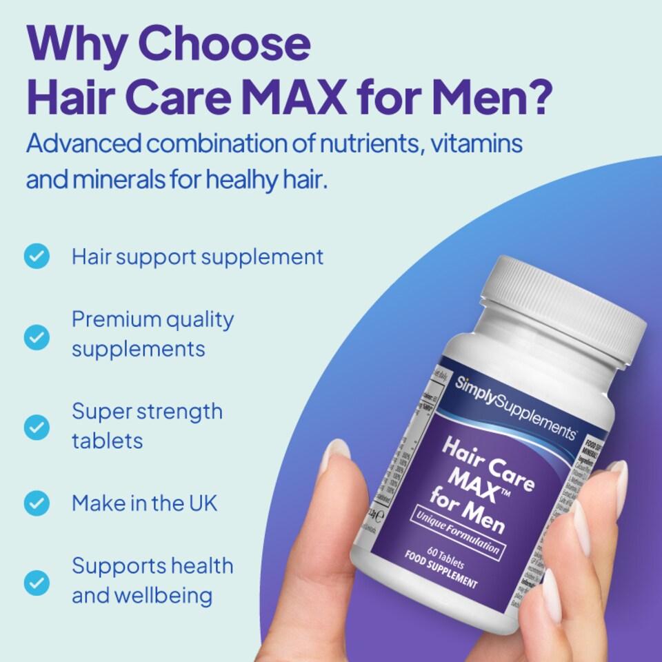 image 1 of Hair Care Max for Men