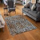 image 2 of Zebra Grunge Print (Rug) Multi | XL: 160x230cm